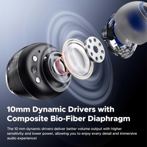 هدفون داخل گوش بی سیم ساندپیتز مدل Clear Dot